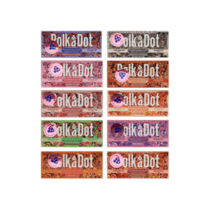 Polkadot chocolate